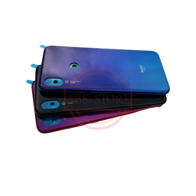 BACK CASING KESING HOUSING XIAOMI REDMI NOTE 7 / NOTE7 PRO FULLSET + FRAME LCD ORI