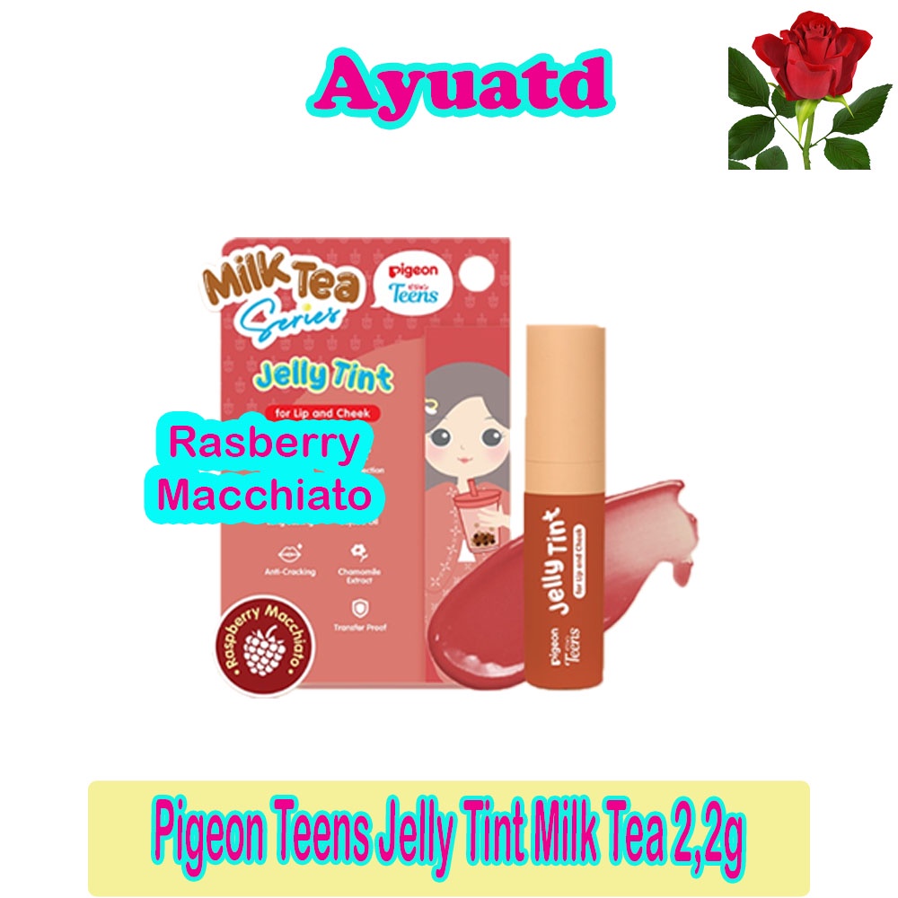 Pigeon Teens Jelly Tint Milk Tea Series 2,2g