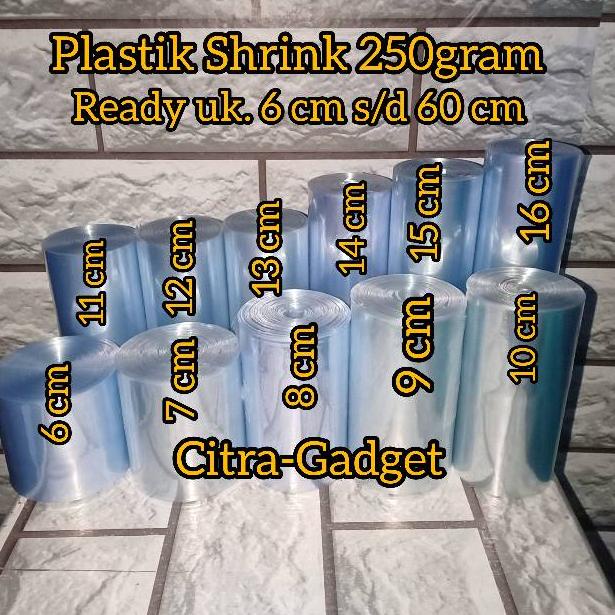 

(Y-7-U✉) Plastik shrink / plastik segel / plastik wraping 500gram viral