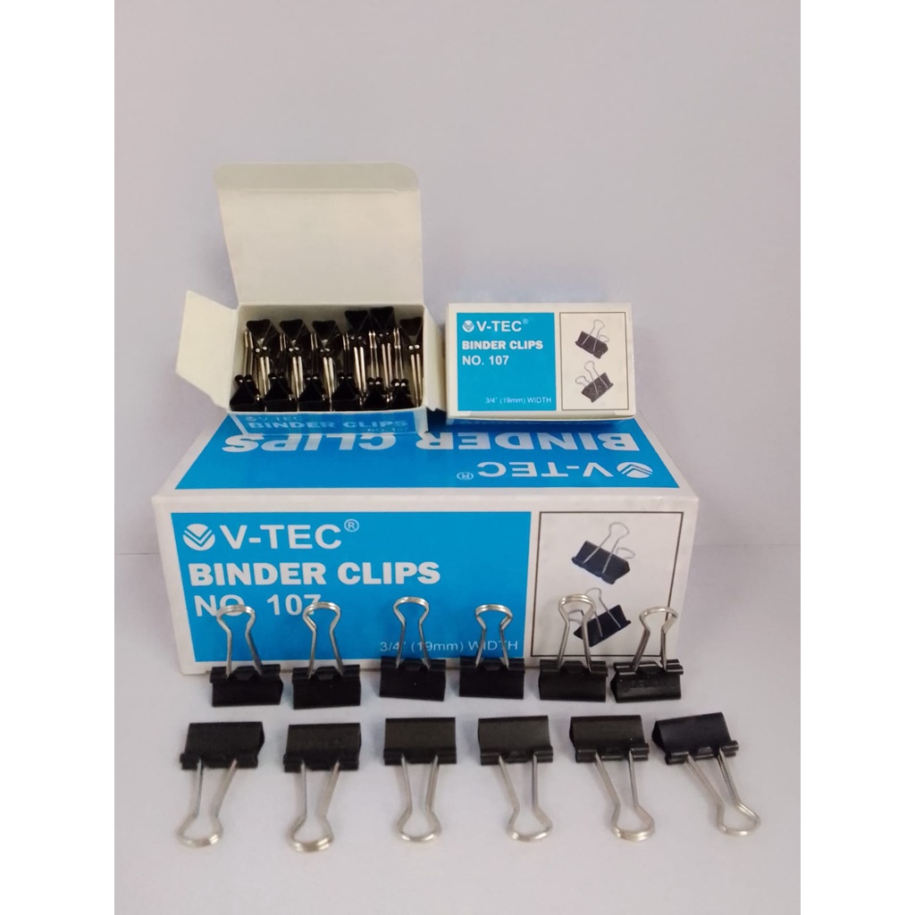 

BINDER CLIP V-TEC NO.107