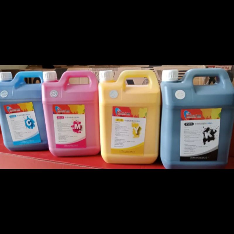 Tinta Allwin Printer Outdoor KM512i