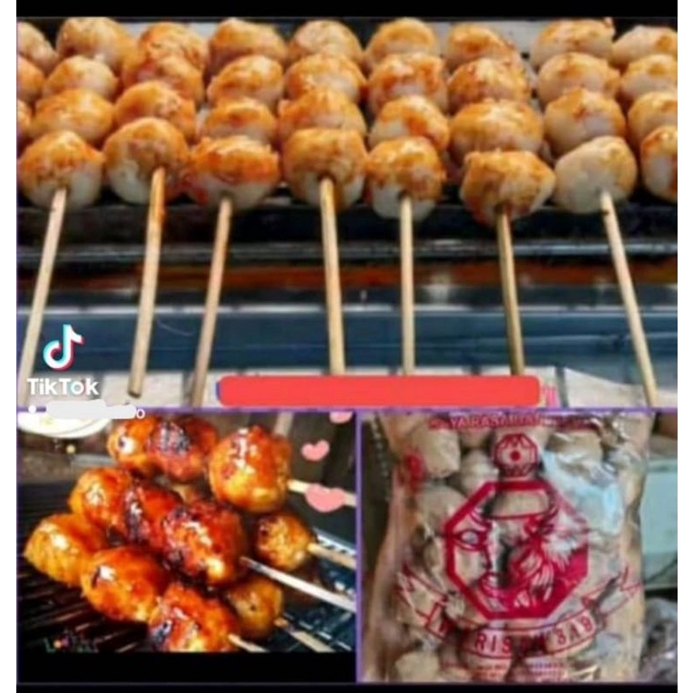 

Bakso Bakar warisan isi 50