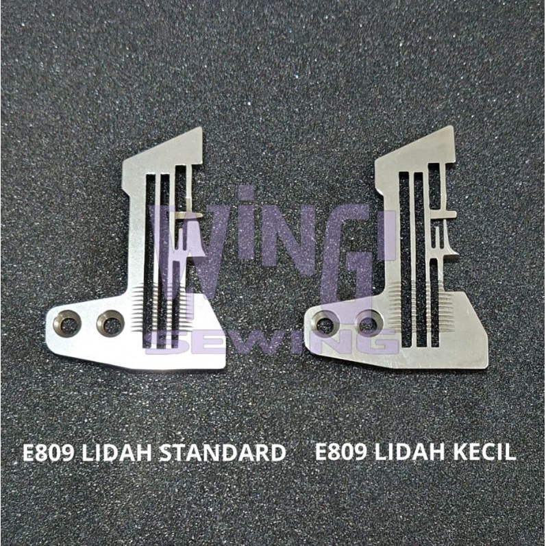 E809 E919 SIRUBA Piringan Plat Plate Mesin Obras Benang 4 E 809 TYPICAL