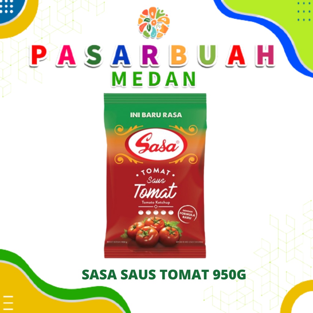 

Distributor Sasa Saus Tomat 950 GRAM