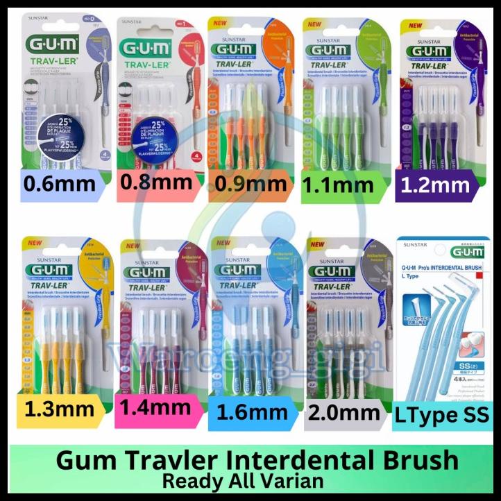 Jual Terlaris Gum Interdental Brush Gum Trav Ler Interdental Brush Paling Dicari Shopee