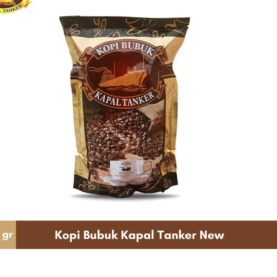

Kopi Bubuk Kapal Tanker New - 750 Gr