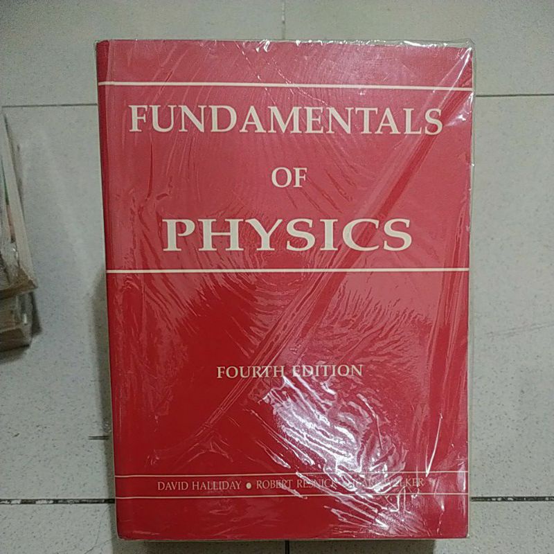 ORI BEKAS FUNDAMENTALS OF PHYSICS