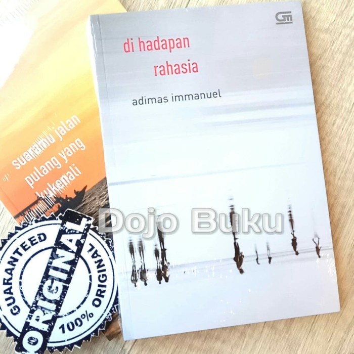 

Di Hadapan Rahasia by Adimas Immanuel - Original