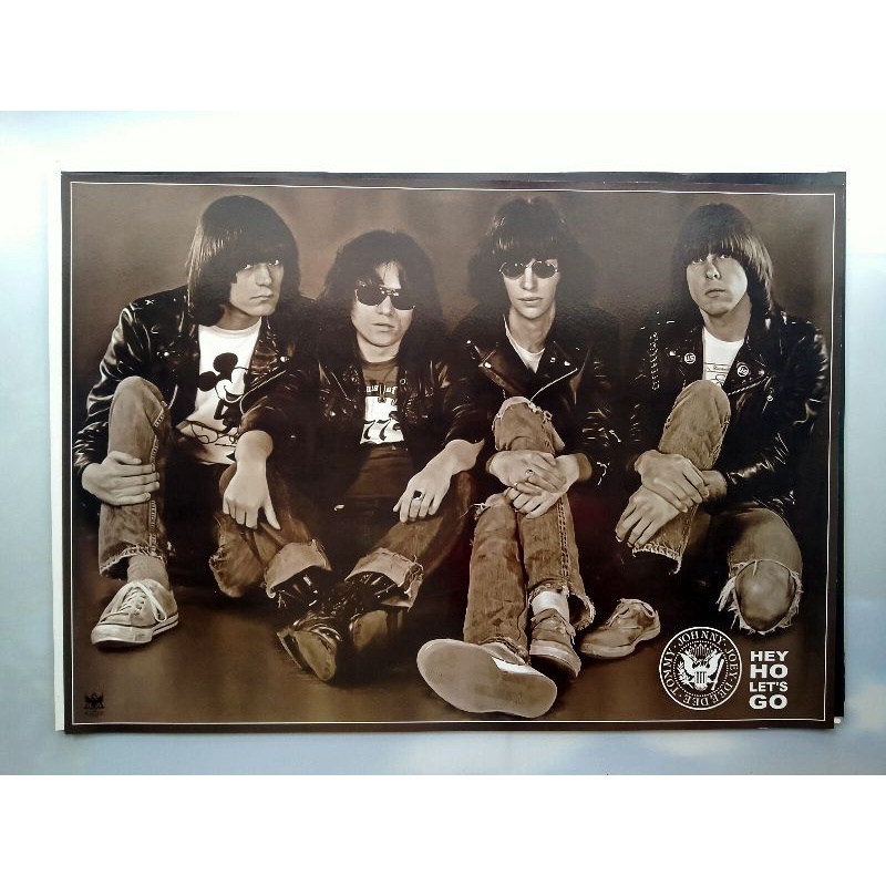 poster musik band ramones