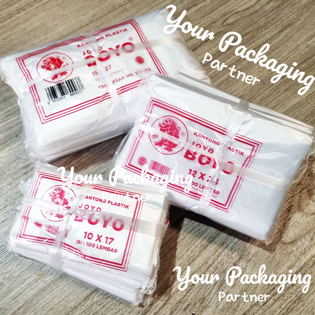 KANTONG PLASTIK HD ANTI PANAS JOYOBOYO / KANTONG KUAH BAKSO DLL