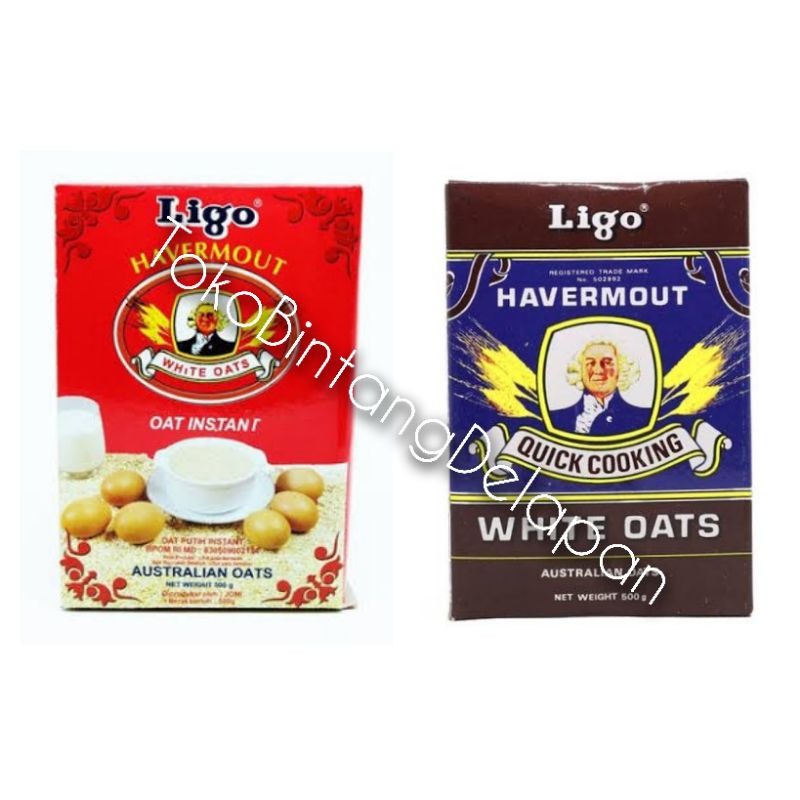 

LIGO Havermout INSTANT / QUICK COOK