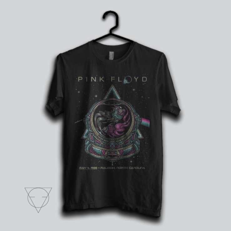 Kaos Musik Band Pink Floyd - Tour 1988