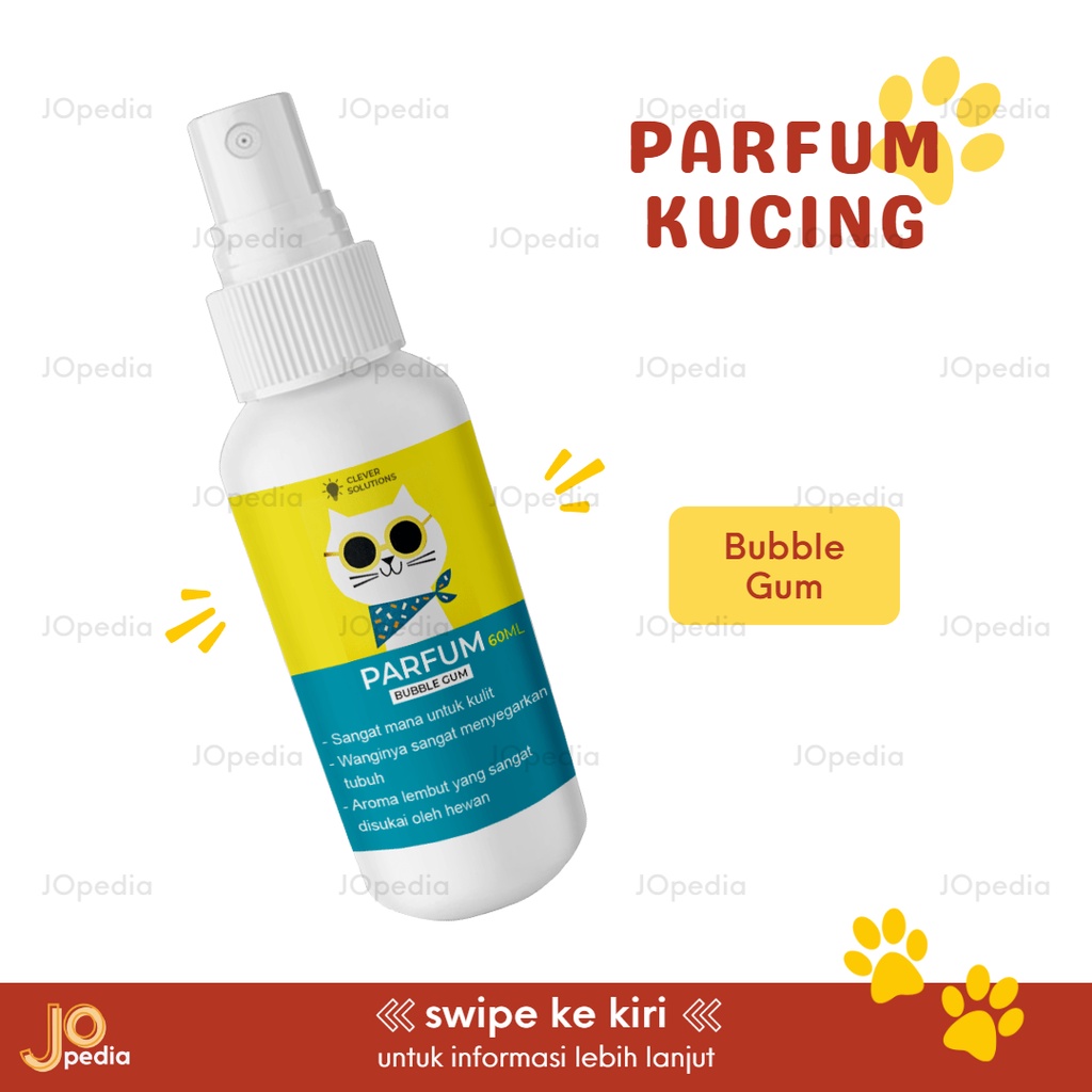 PARFUM KUCING Kelinci Hamster Sugar Glider Pewangi Hewan Pet Perfume