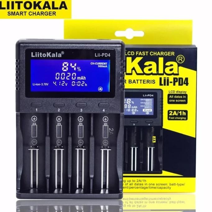 Charger Liitokala Lii-PD4 original