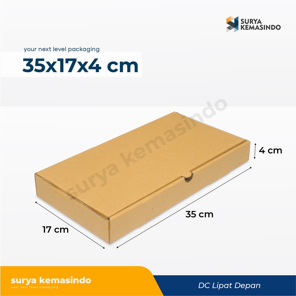 

Box 35X17X4 cm (KUKER 500gr isi 2 Toples ) Kardus/Karton/Kue Kering/hampers/idul fitri/eid mubarak