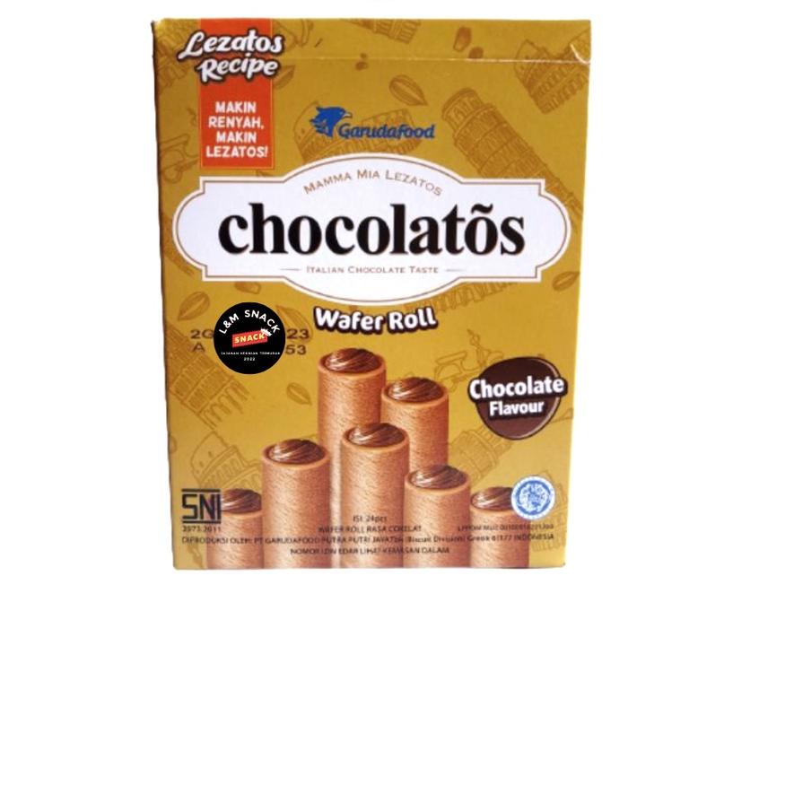 

6.6 Brand Gery Chocolatos 500 Rasa Cokelat 1 Pack Isi 24 pcs