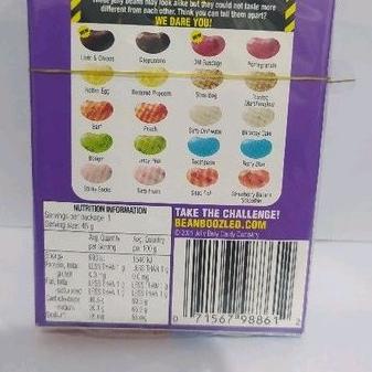 

Quality Control✅Bean boozled refill edisi 6th / permen rasa aneh|SQ2