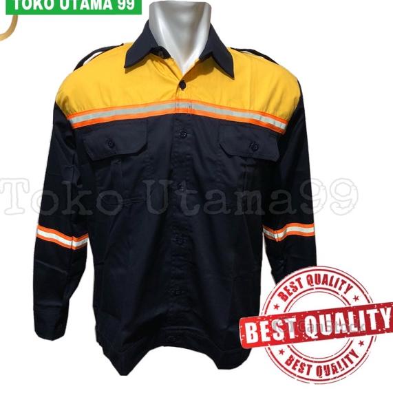 ァ Baju safety merah scotlight - seragam safety merah scotlight - seragam proyek merah scotlight ➻
