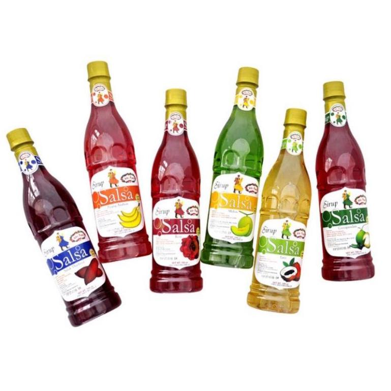 

(K-T4T-❤) Sirup Salsa Mr. Food Kemasan 700ml Salak, Cocopandan, Melon, Pisang Ambon, Leci, Rose amanah