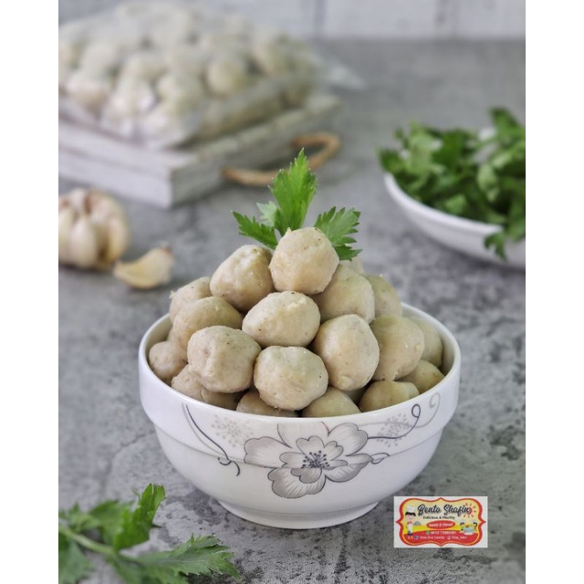 

Bakso Ikan Frozen lezat tanpa bahan pengawet