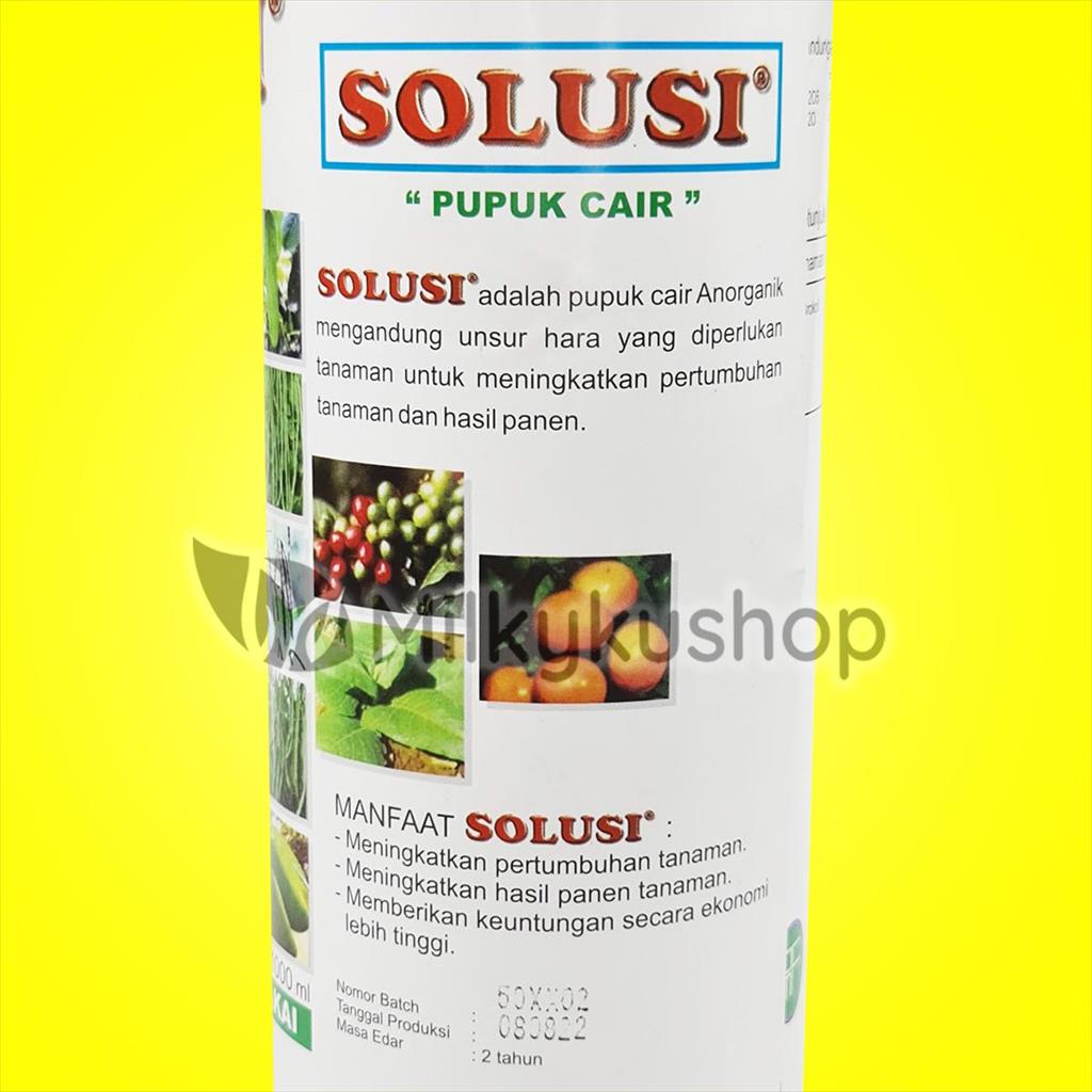 PUPUK CAIR SOLUSI 1 LITER ANORGANIK