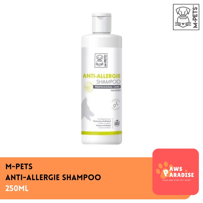 M-PETS Anti Allergie Dog Shampoo 250ML / Shampo Anjing Anti Alergi
