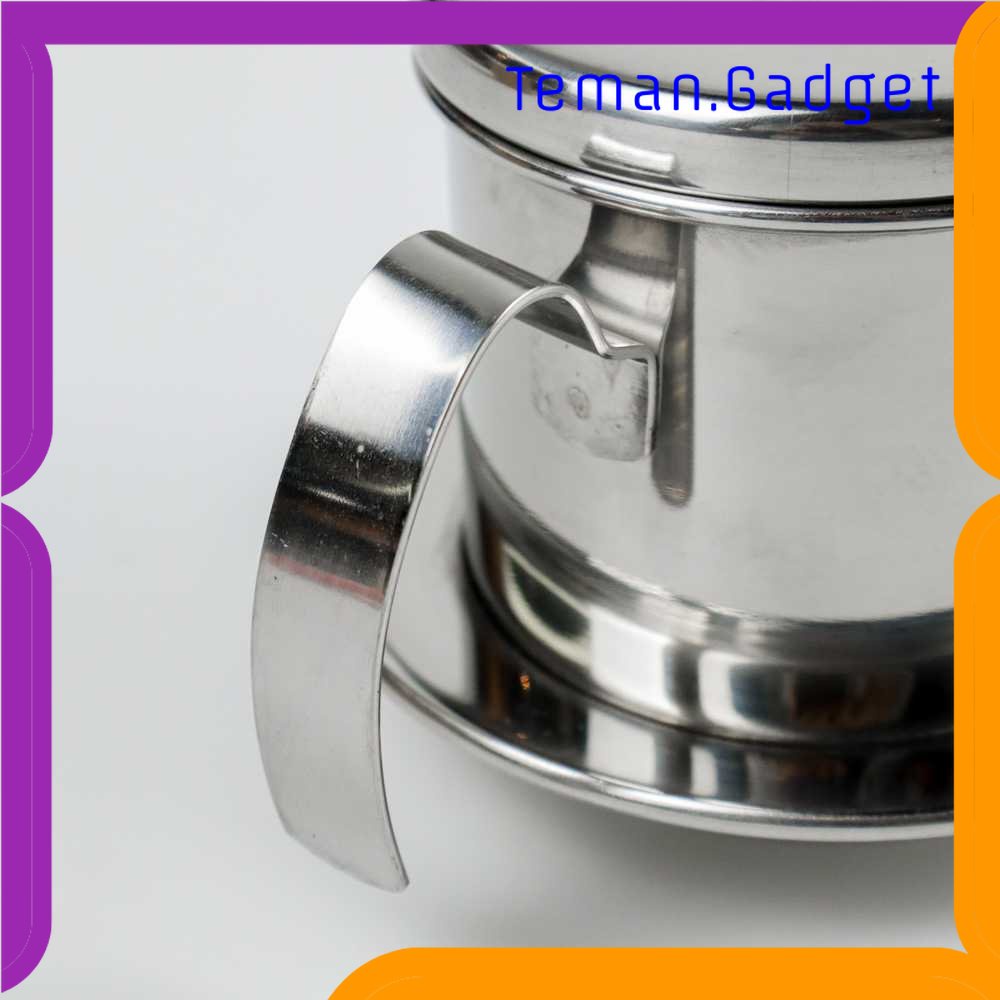 TG - DPR One Two Cups Filter Saring Kopi Vietnamese Coffee Pot Stainless - LC2