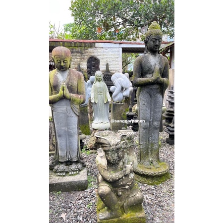 Patung Buddha Berdiri tinggi 200 cm kanan