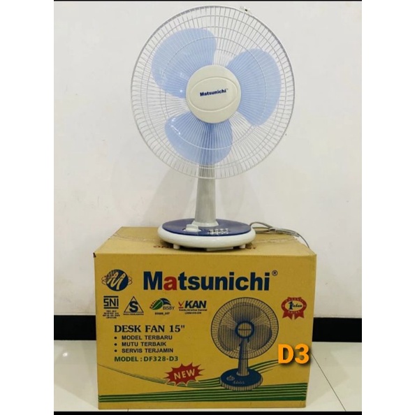 Kipas Meja Mats D3