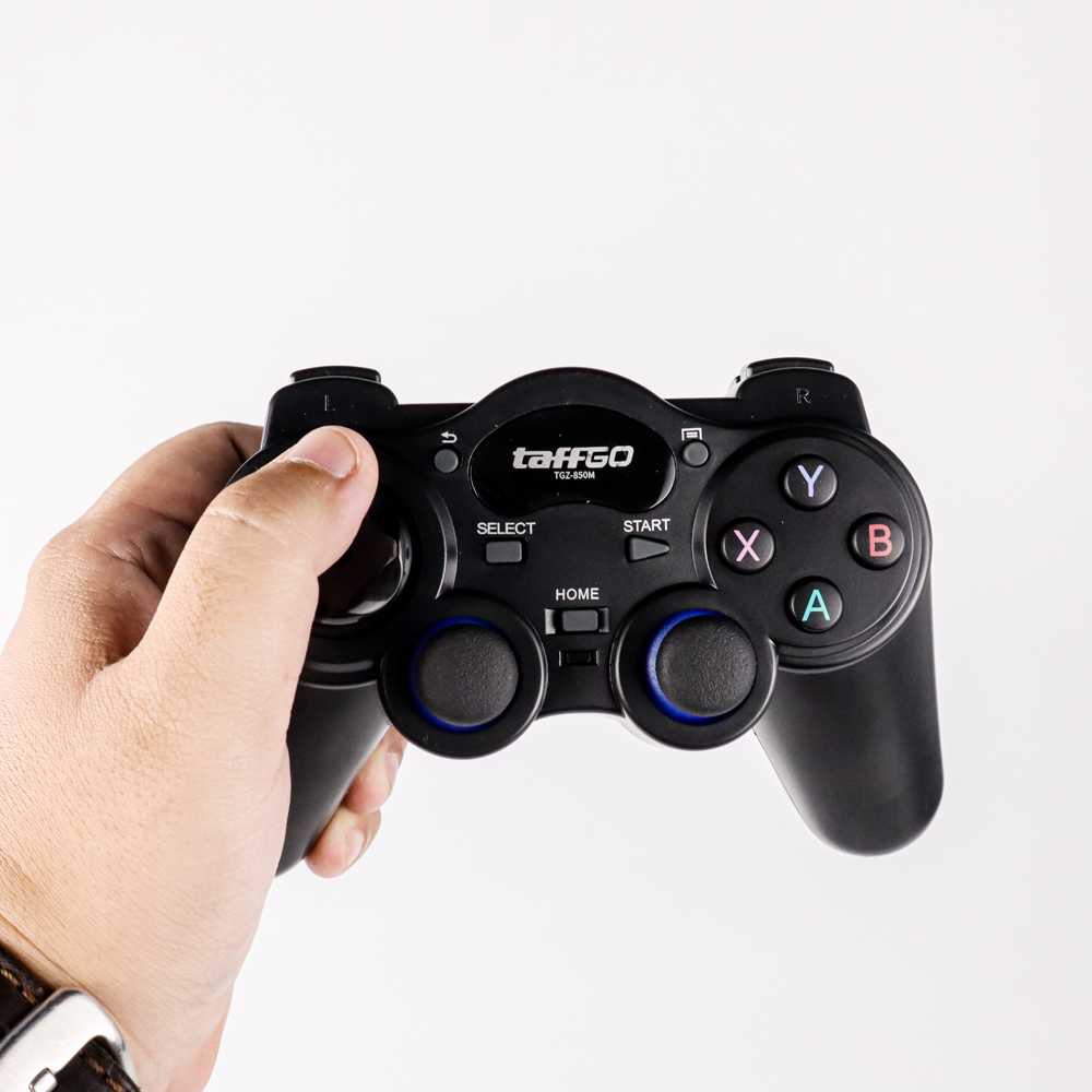 Gamepad Joystick Wireless 2.4GHz untuk Smart TV Box Laptop Komputer