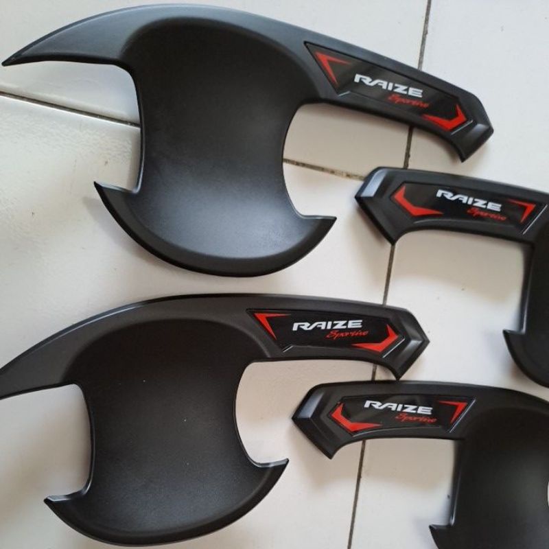 OUTER MANGKOK LUAR RAIZE HITAM DOFF