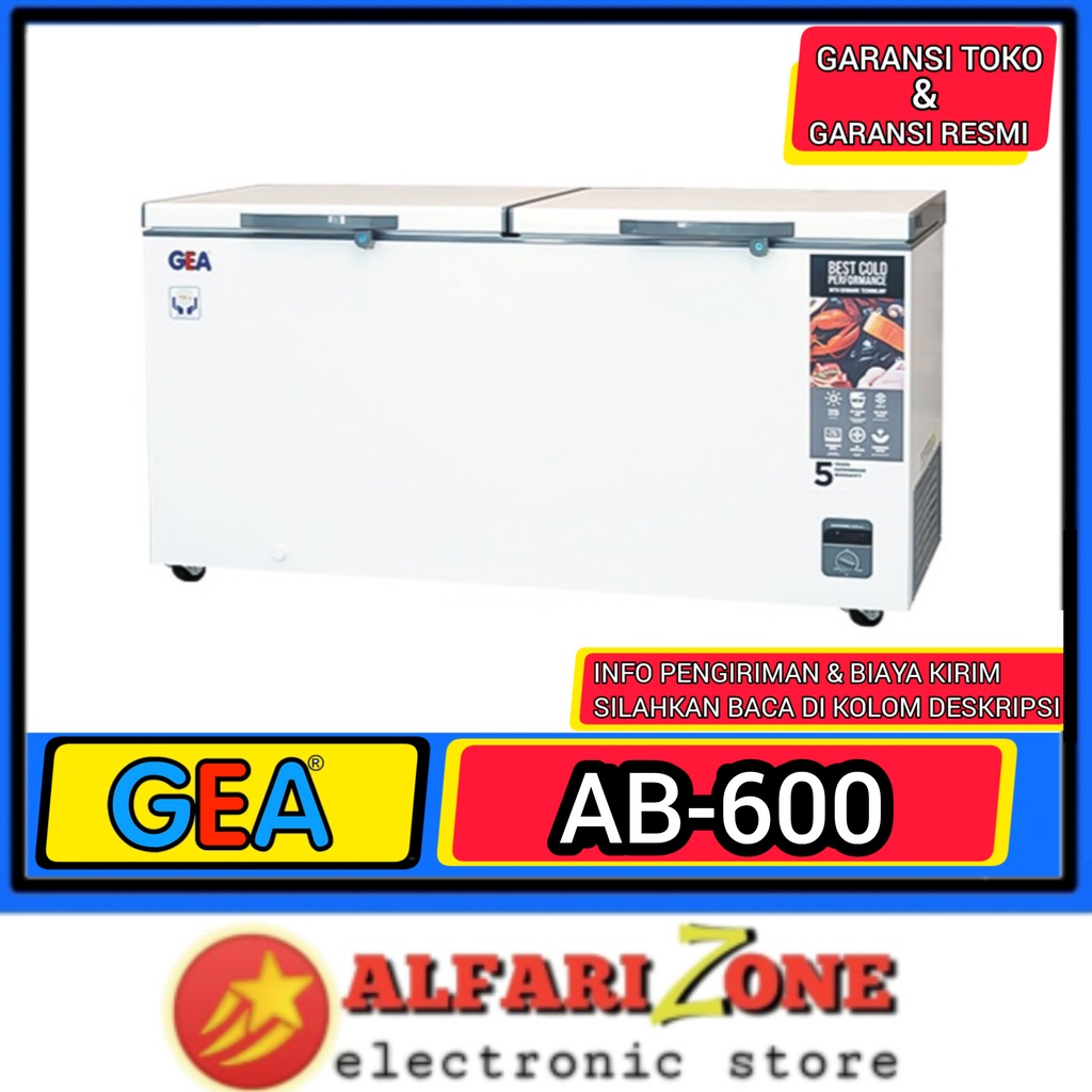 GEA CHEST FREEZER AB600 500 Liter freezer GEA 500L AB-600 500 liter