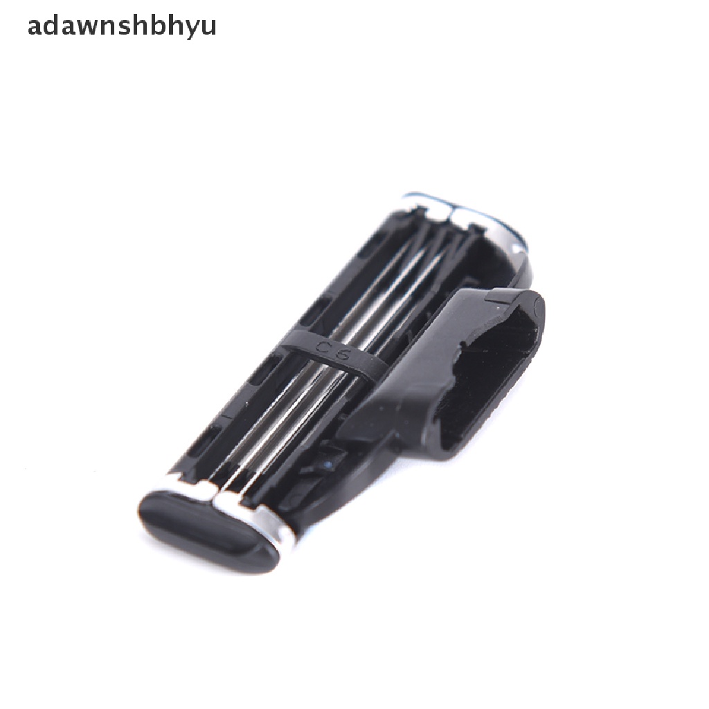 Adawnshbhyu 4Pcs Mach 3kartrid Pisau Cukur Manual Cukur Pisau Cukur Tiga Lapis ID