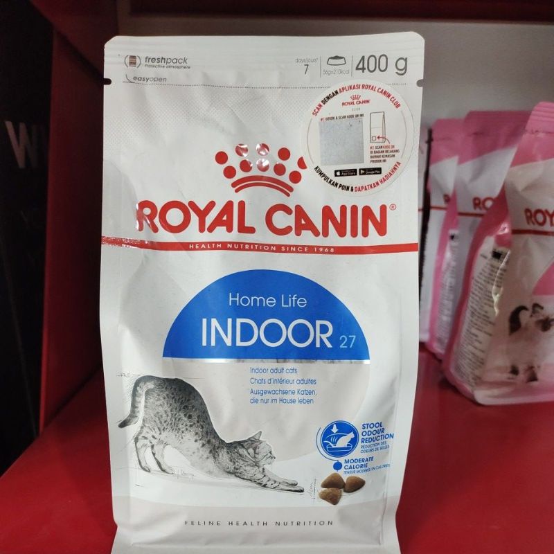 Royal Canin indoor 27 home life 400gr