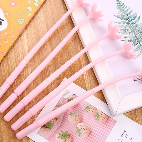 

Hadir Terbaru COD 1 LUSIN PULPEN GEL MOTIF BUNGA SAKURA LUCU IMUT / BOLPEN GEL KARAKTER PP72