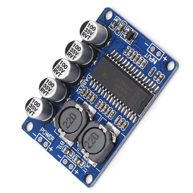 Zzz TDA8932 Digital power Amplifier Modul Papan Elektronik 35W Mono power Amplifier Board Konsumsi Daya Tinggi