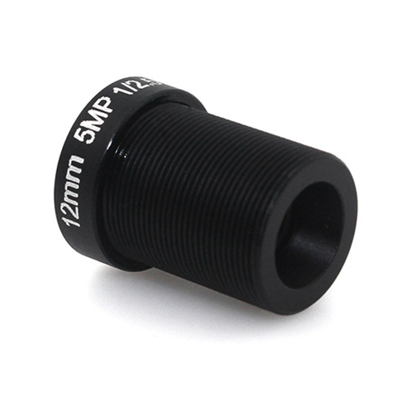Single Board Camera Lens 12Mm 5Mp HD Network CCTV Lens Camera Accessories
