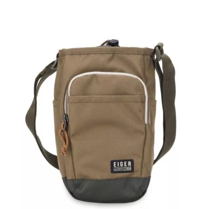 v bismillahEIGER ap   7905 Z WANDERWAY BOTTLE POUCH tas botol minum - gre