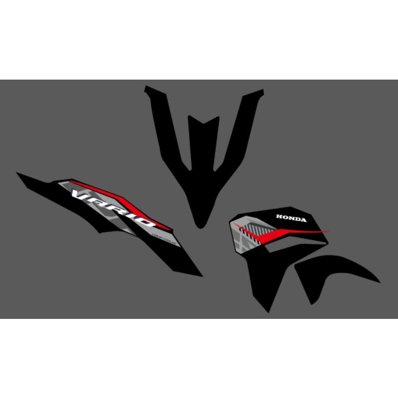 STRIPING VARIO NEW 125 TERBARU ORIGINAL VERSION TRANSPARAN