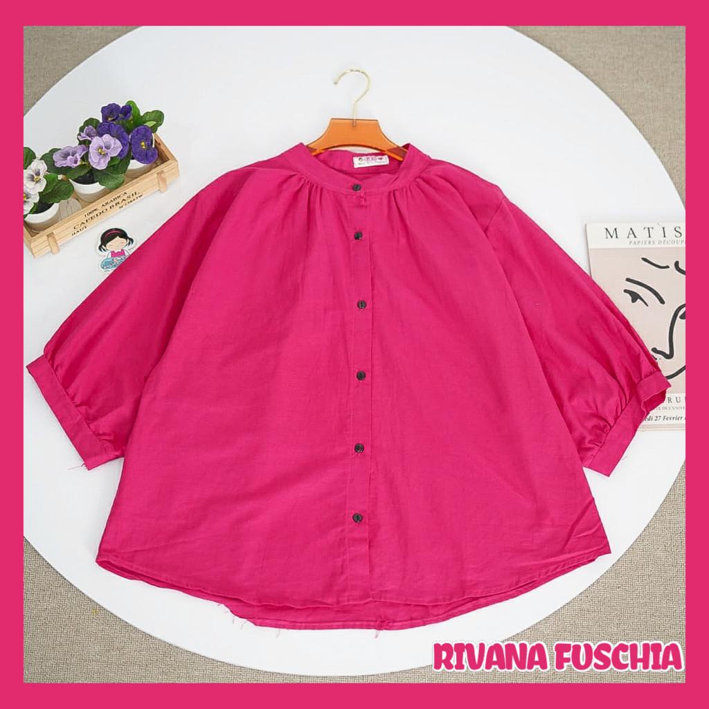 GFS RIVANA LINEN BLOUSE