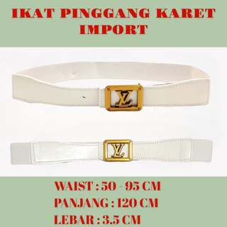 SMARTGIRL NEW IKAT PINGGANG KARET / IKAT PINGGANG WANITA IMPORT 00620-00626