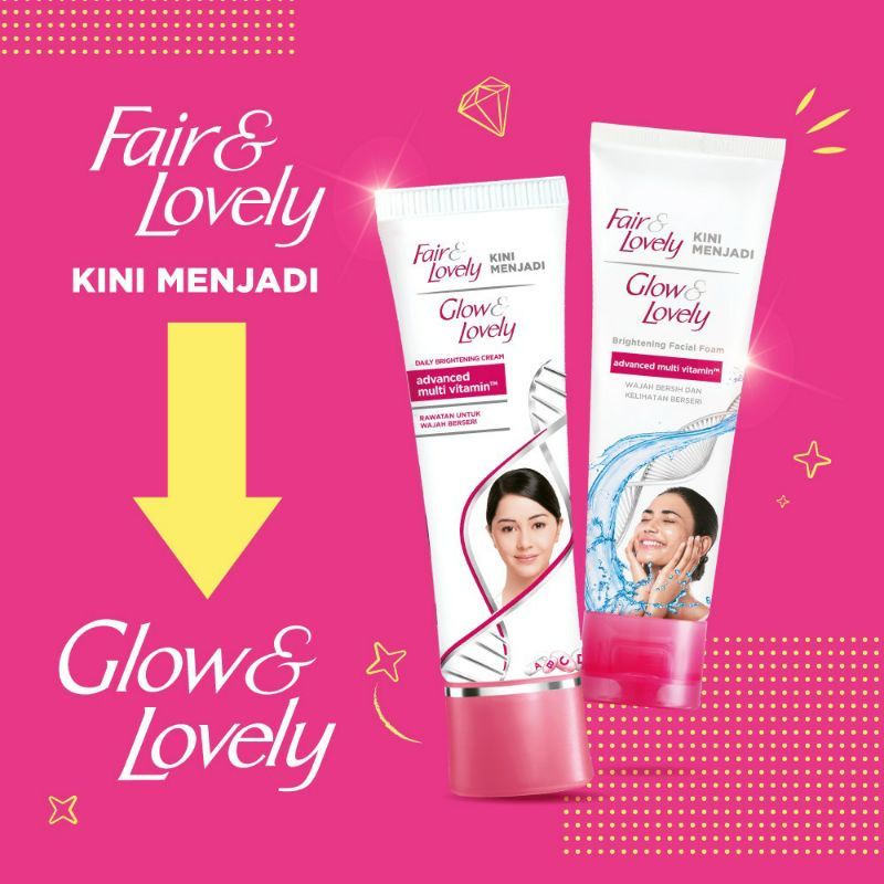 Fair & Lovely Malaysia100% ASLI Import Malaysia, glow & lovely Malaysia