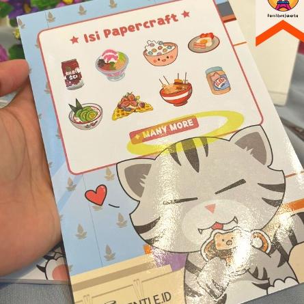 

L9S⋆ Buku Origami Centle.id Volume 1 Bentuk Makanan Minuman Kartun Papercraft Book Buku Lipat Bentuk Makanan Lucu Mainan Anak Origami Kreatif Book Creation Paper Art Book Best Gift Present For Birthday Event Souvenir Ready Grosir Kado Ulang Tahun READY H