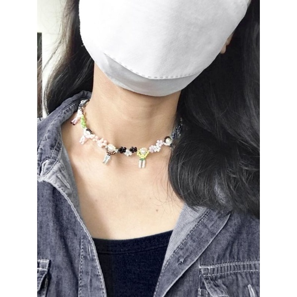 CHOKER FLOWER UNITY