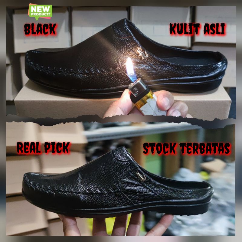 sepatu pria sepatu Santai sepatu bustong sepatu sandal pria sepatu bahan kulit asli