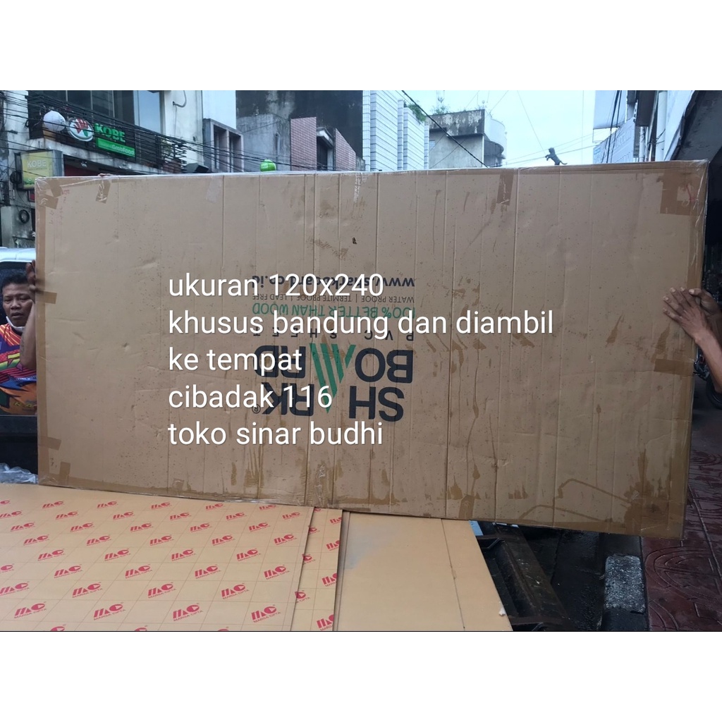 

pvc board 3 mm lembaran besar 120 x 240 cm khusus bandung
