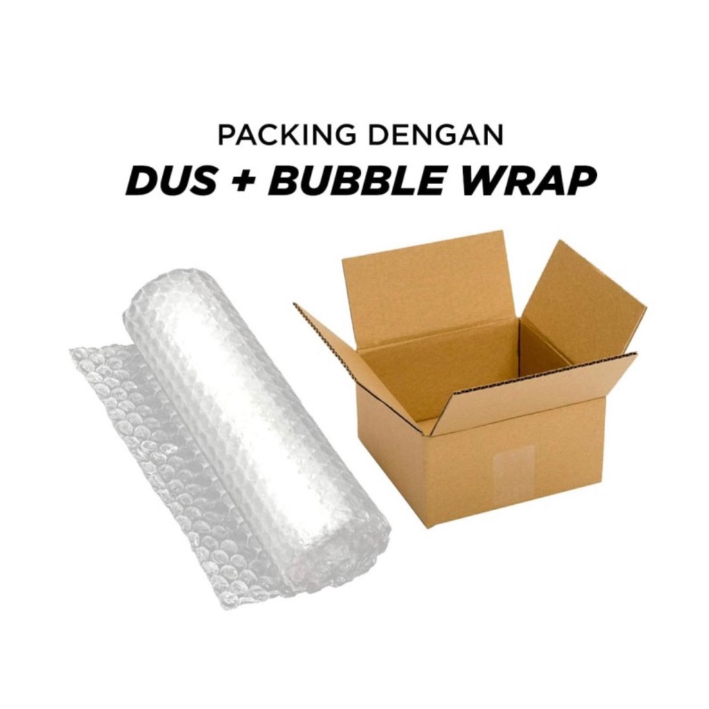 

Buble Warp dan kardus