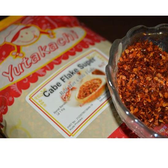 

➠ 100gr Cabe Flake - Serpihan Cabe - Cabe Kasar - Cabe Kering も