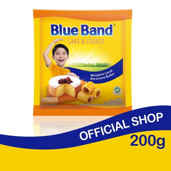 

☣ Blue Band Cake & Cookies Margarin Bahan Kue 200 gr ⇮