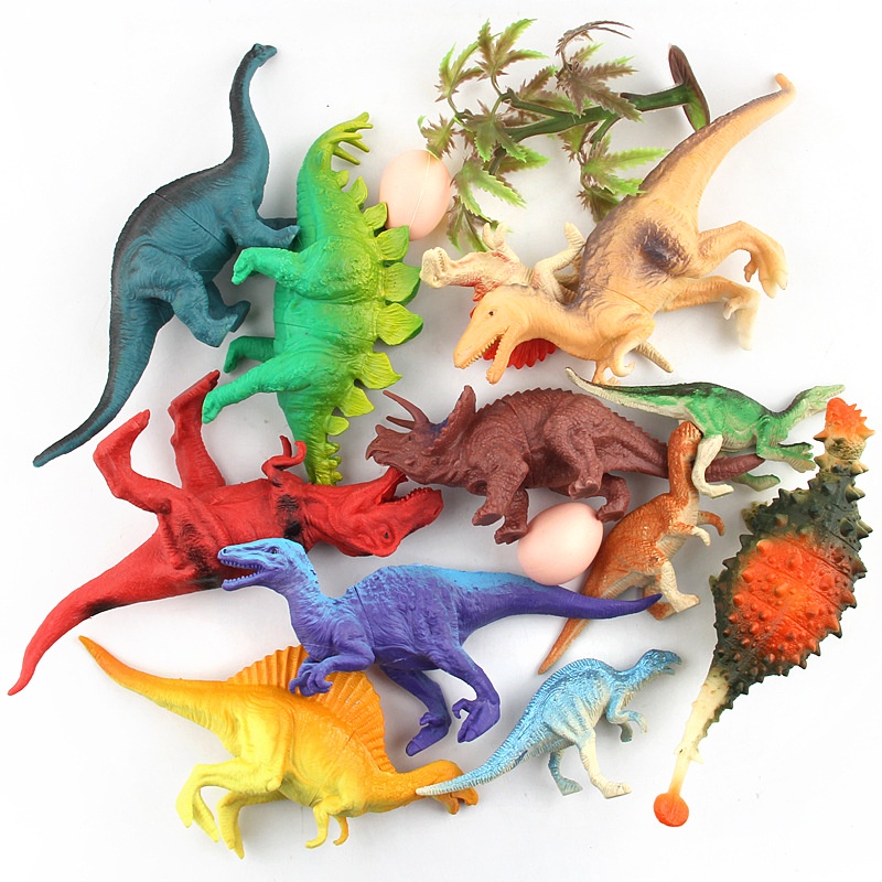 Mainan Edukasi Miniature Dinosaur/Dinosaur park/Mainan dinosaur